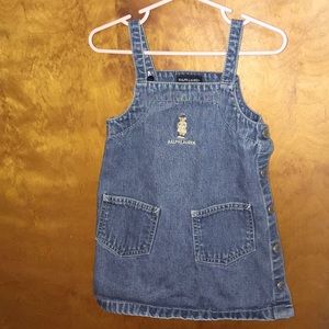 Ralph Lauren Jean jumper dress